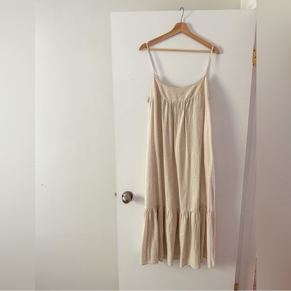Linen Dress - Picture 1 of 4